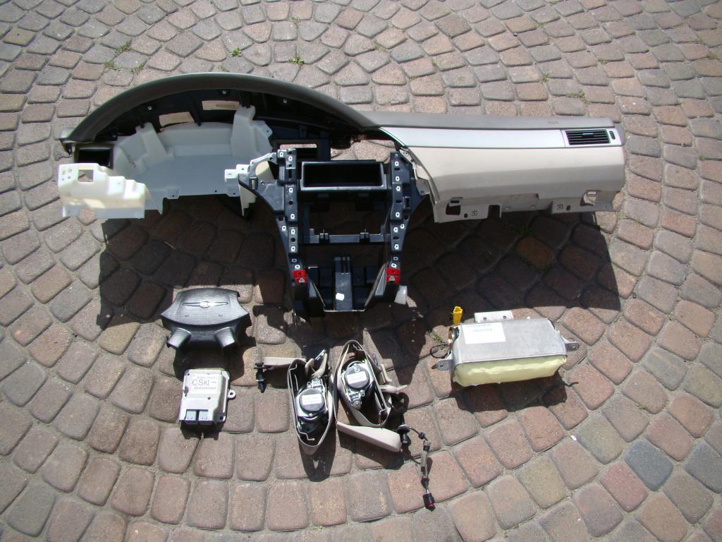 фото №1, Chrysler pacyfica pacifica i подушка безпеки консоль комплект