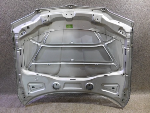 фото №9, Bmw x3 e83 03-10 капот кришка двигуна