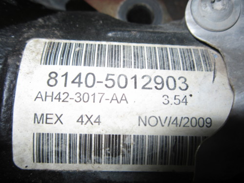 фото №2, Диференціал диференціал передній range rover vogue 5.0i