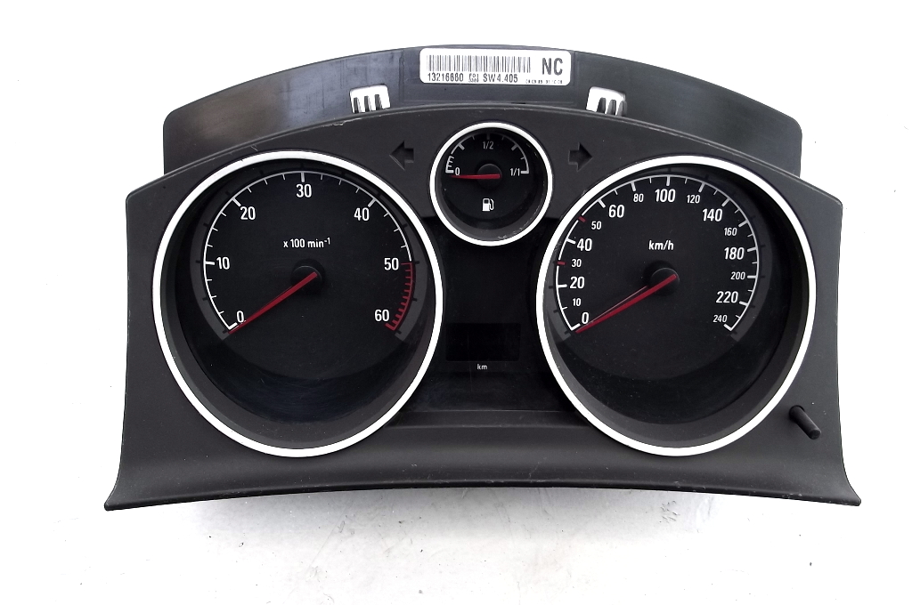 фото №1, Opel astra h лічильник прилади 13216660nc