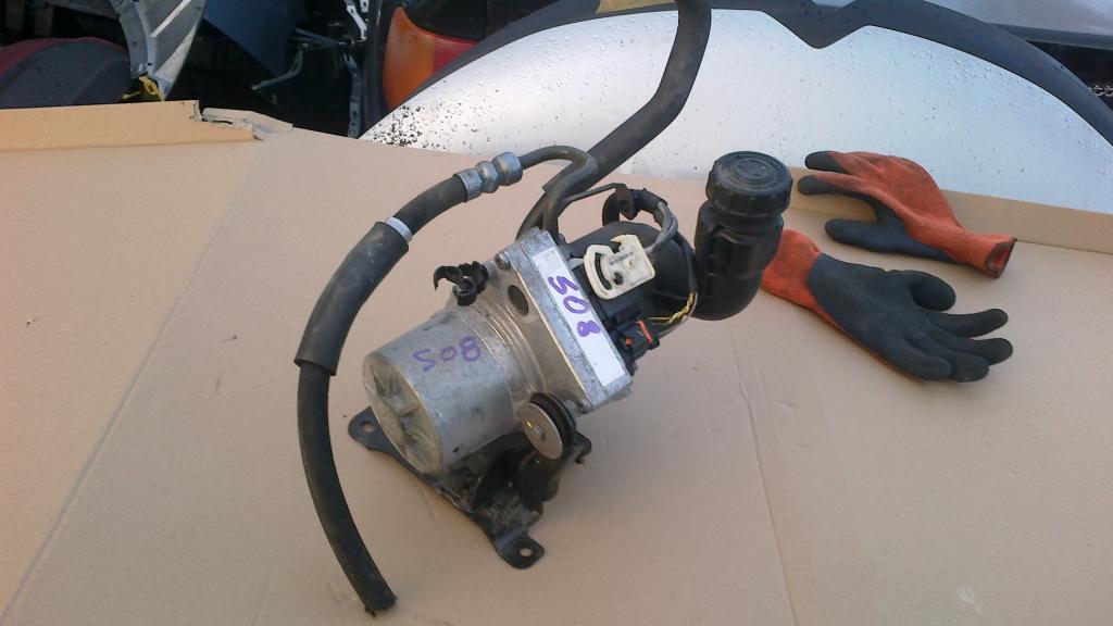 фото №1, Насос усилителя peugeot 508