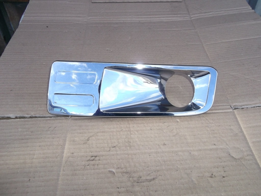 фото №1, Решётка решётка радиатора бампера левая ford fusion usa 06-09r