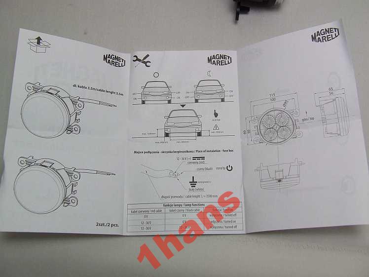 Світло рух dziennej led suzuki grand vitara 05- Недорого
