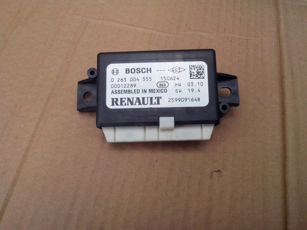 фото №1, Модуль блок управления pdc renault kadjar