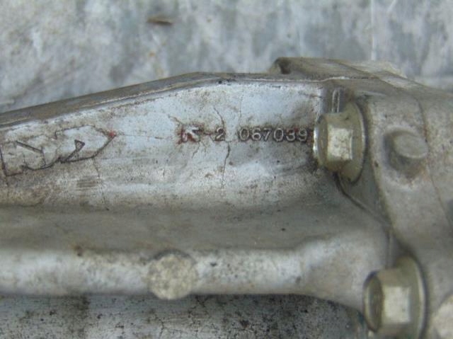 фото №12, Редуктор коробки mitsubishi outlander iii 2.2 did