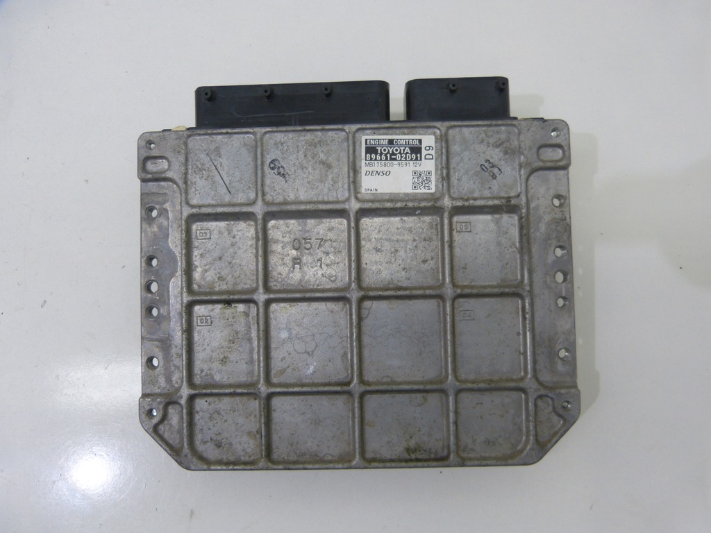 фото №5, Toyota auris i 06-13 пристрій керуючий