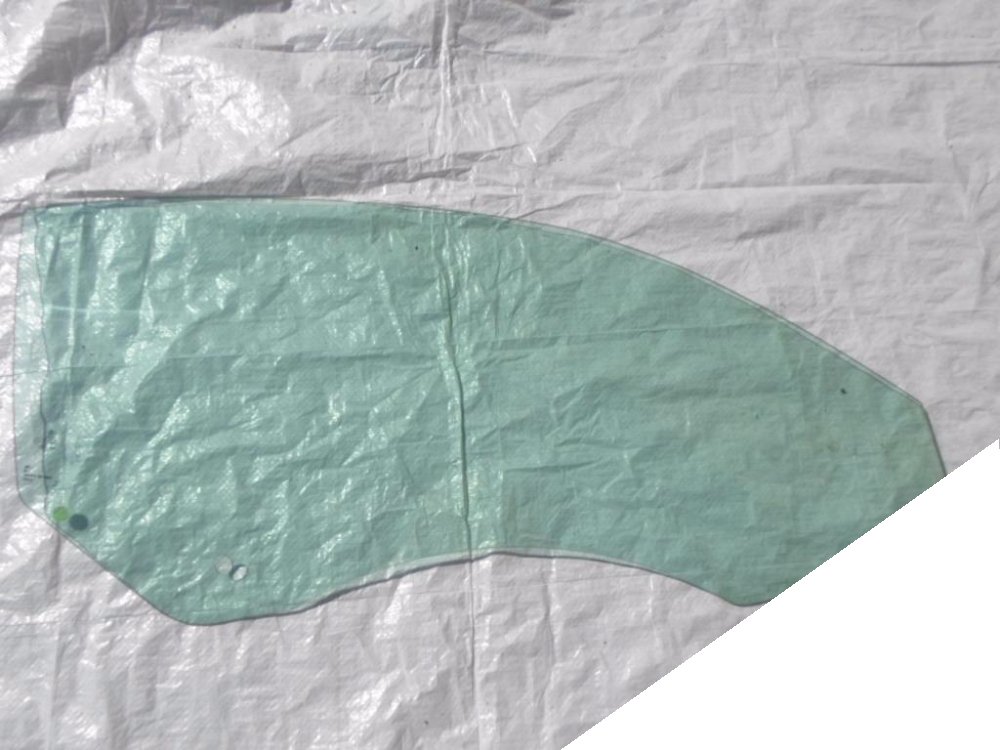 фото №1, Vw eos fl стекло дверь правых оригинал