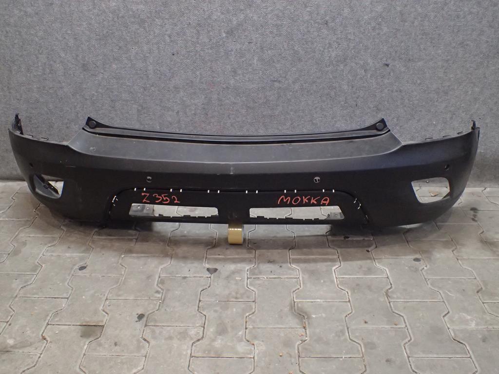 фото №1, Бампер задняя задний opel mokka