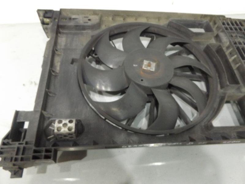 фото №2, Вентилятор радиатора scenic ii 2.0 dci