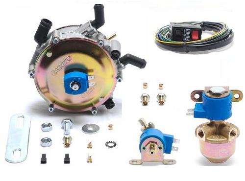 Kit испаритель редуктор клапан lovato карбюратор r80 Цена