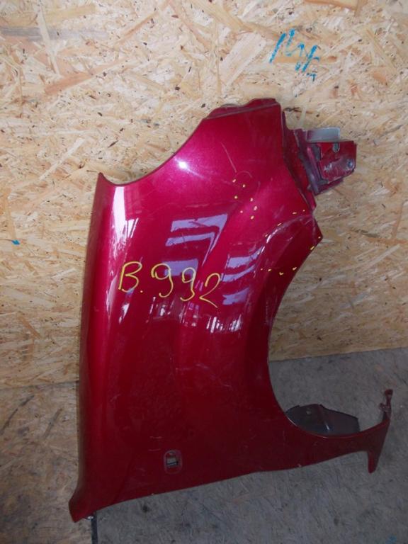 фото №1, Крыло правый перед передний renault kangoo 02-08