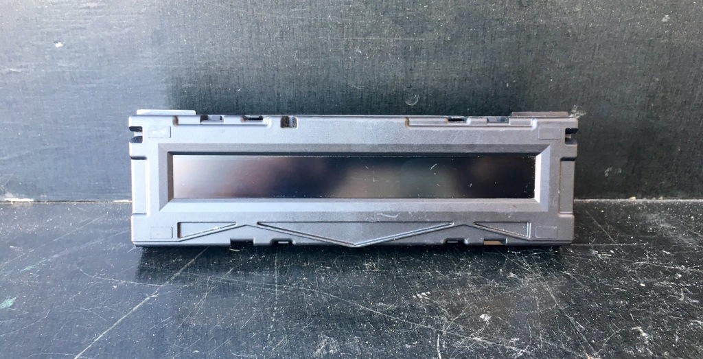 фото №1, Дисплей opel insignia 13233977f brzeg