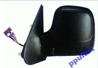 фото №1, Citroen berlingo зеркало чёрные 96-