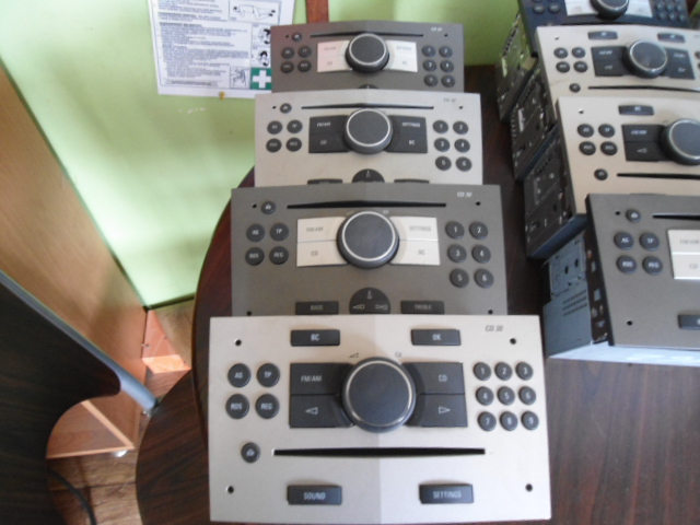 фото №1, Opel astra zafira cd 30