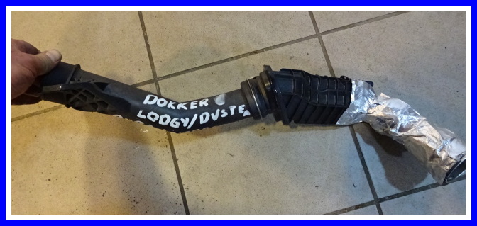 фото №4, Wąż интеркулер dacia dokker lodgy duster 1,5dci