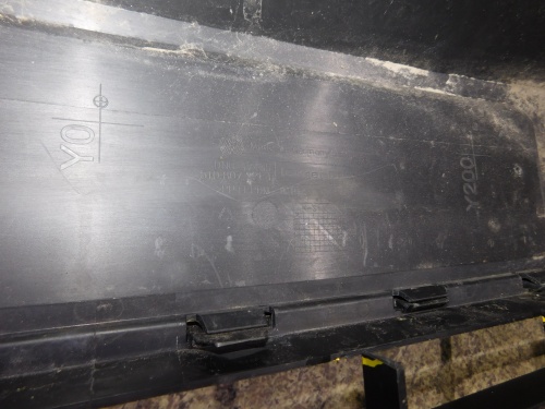 фото №10, Vw golf vii sportsvan 510 бампер передний перед