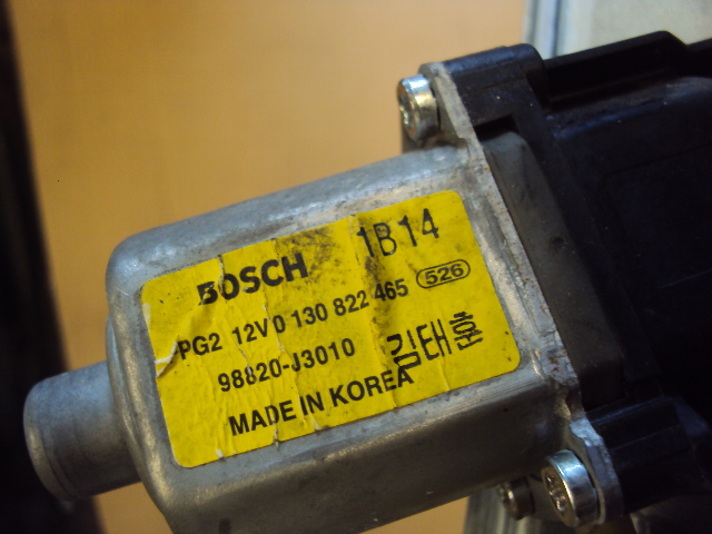 фото №5, Механизм окон левый задняя chevrolet cruze sedan