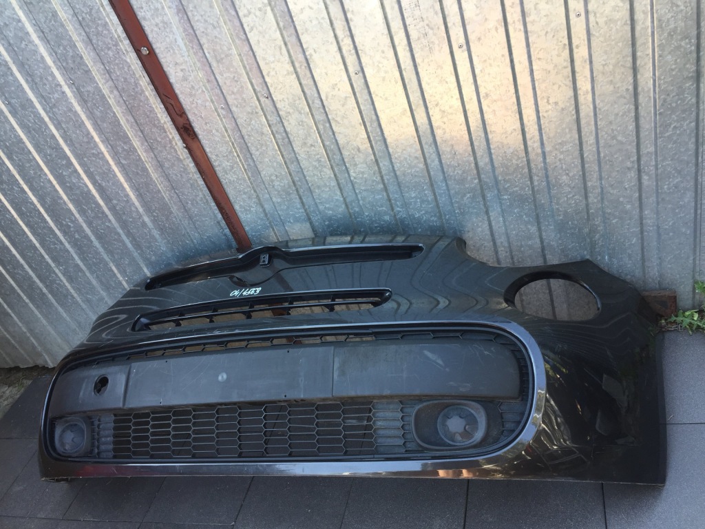 фото №3, Fiat 500 l бампер перед передній 2012-