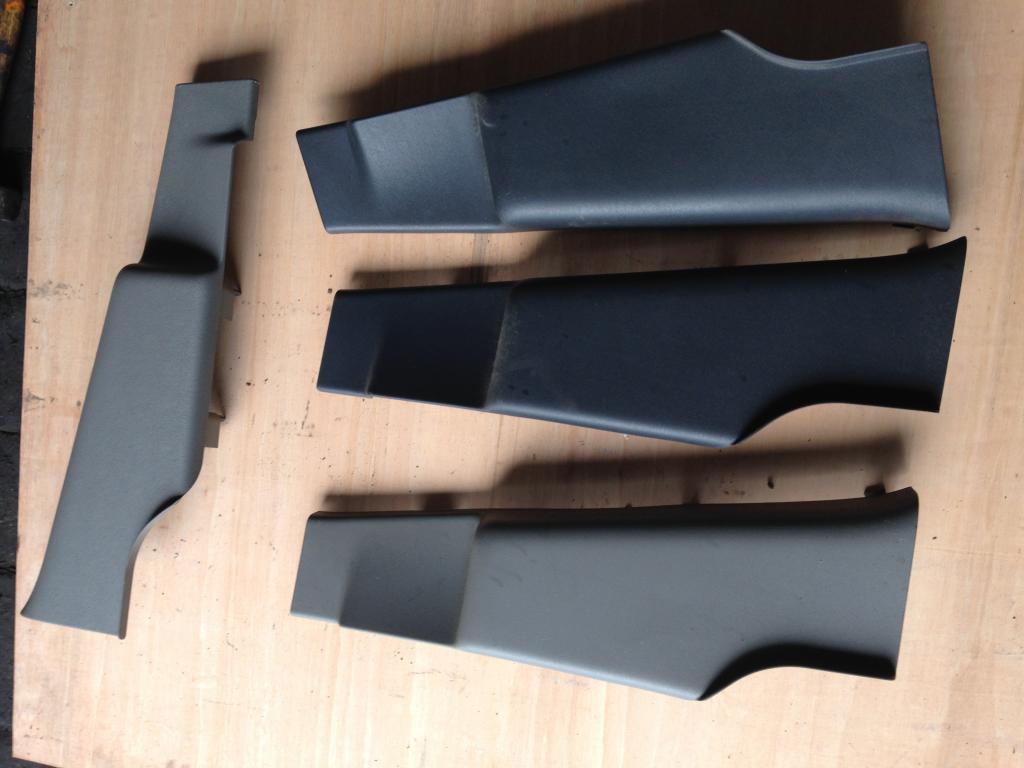 фото №1, Защита стойка среднего нижняя kangoo iii