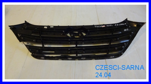 фото №4, Решётка радиатора решётка радиатора радиатора перед hyundai tucson 2015r
