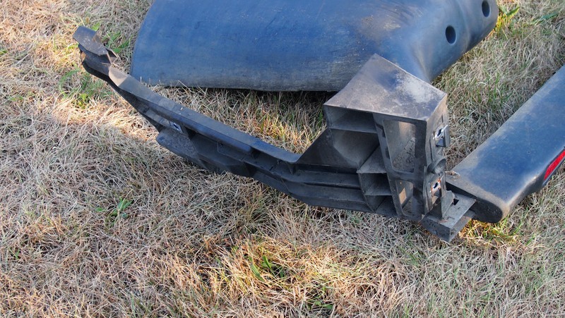 фото №8, Уголок облицовка бампера задняя master movano 03-10