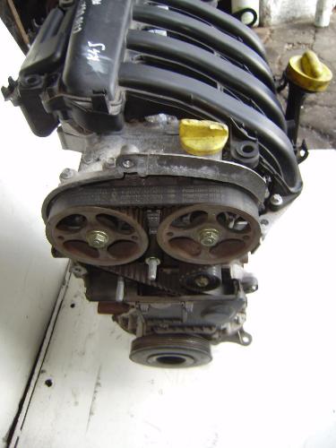 фото №3, Двигун 1.4 16v k4j renault modus