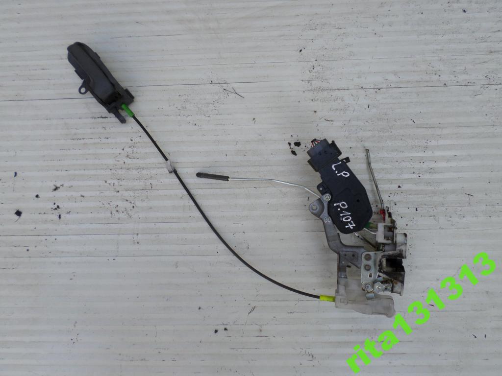 фото №1, Замок дверь левый передний 5d 107 c1 aygo