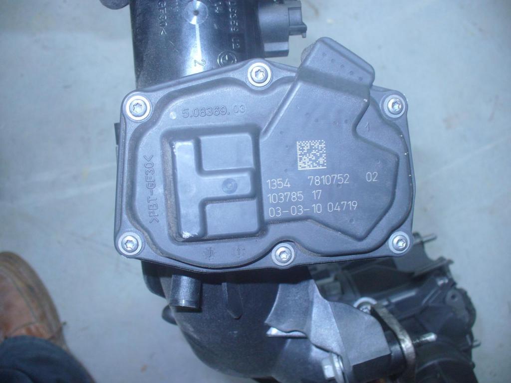 фото №1, Bmw e90 2.0d дросельна заслінка 781075202