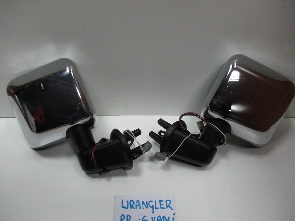 фото №1, Зеркало jeep wrangler хром левая