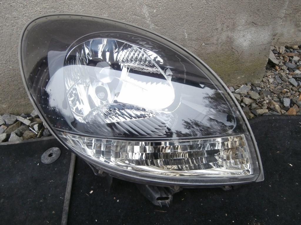 фото №1, Фара лампа правая renault kangoo lift 03-08r