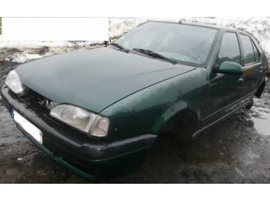 фото №2, Pas безпеки лівий задня renault 19 ii 5d hb