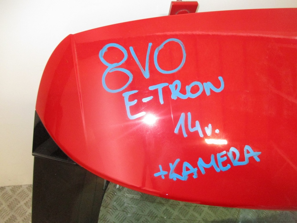 фото №5, Кришка багажника audi a3 8v0 pod камера etron 14r