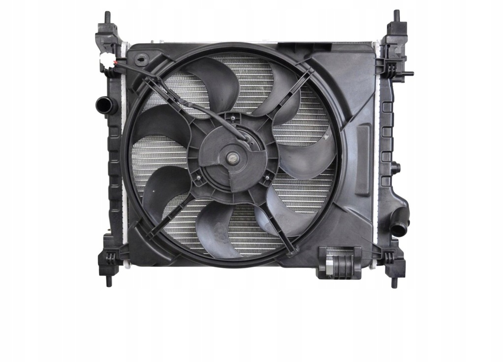 фото №1, Новый комплект радиатор вентилятор chevrolet spark