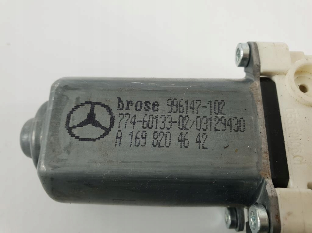 фото №7, Моторчик скло правий задня w169 a1698204642