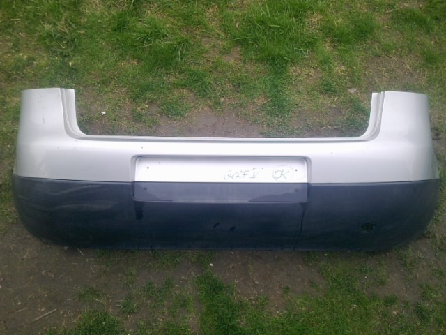 фото №1, Vw golf v бампер задняя