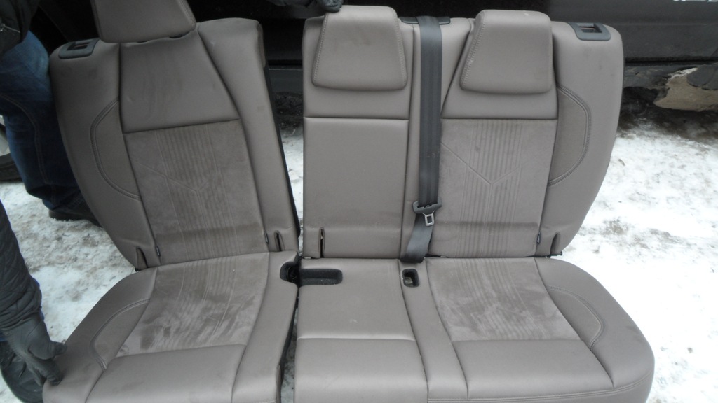 фото №4, Сиденья заднее сиденье do peugeot 2008 кожа алькантара