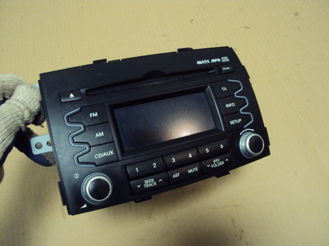 фото №2, Радіо радіопрогравач kia sorento ii 09-