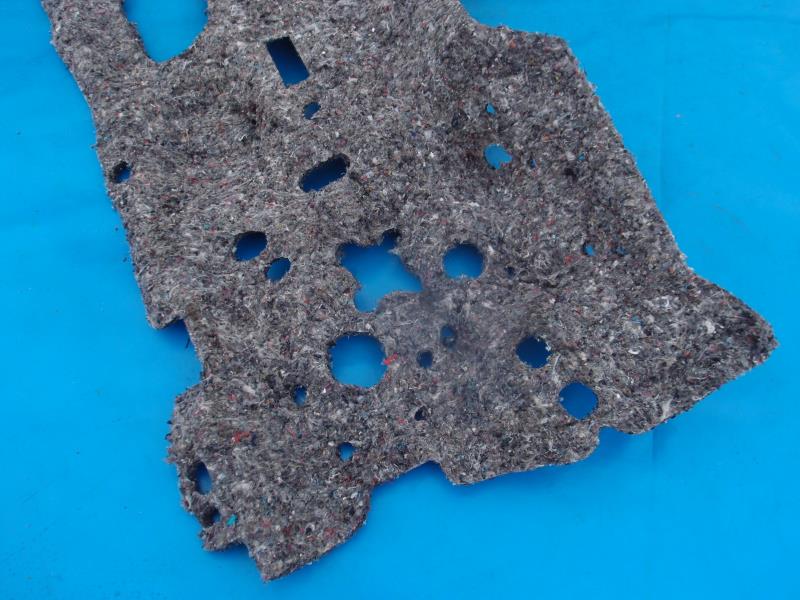 фото №7, Шумоізоляція стіни перегородки peugeot 301 2015