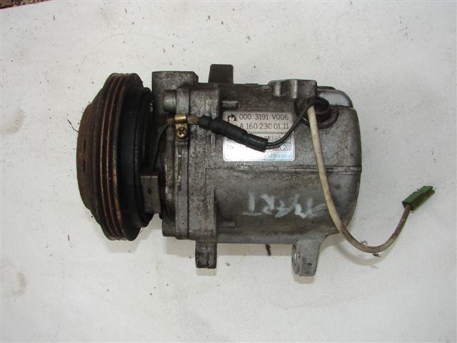 Купить Компрессор кондиционера smart 600 turbo