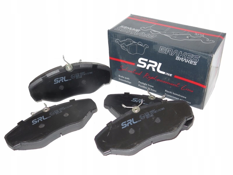 фото №1, Srline s70-0091 тормозные колодки тормозные
