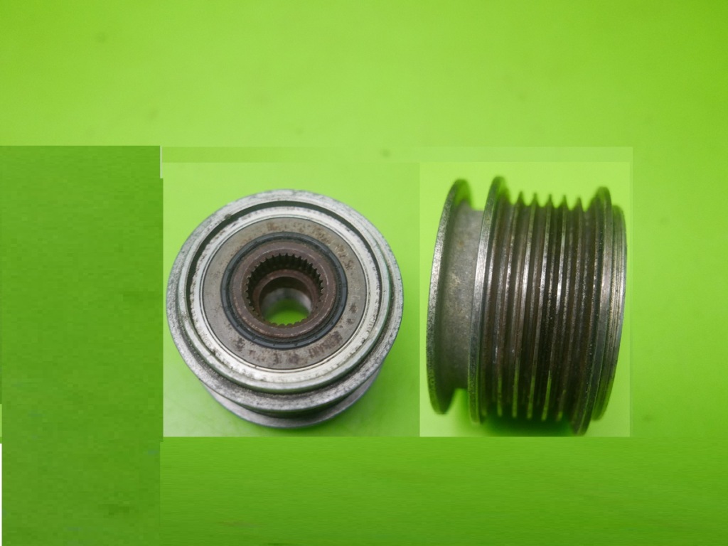 фото №1, Колесо зчеплення генератора seat ibiza iii 6l 1.4tdi