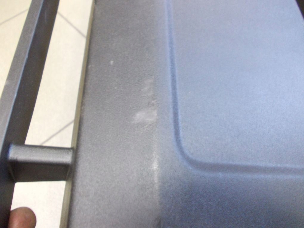 фото №5, Fiat panda ii 4x4 накладка na бампер передний