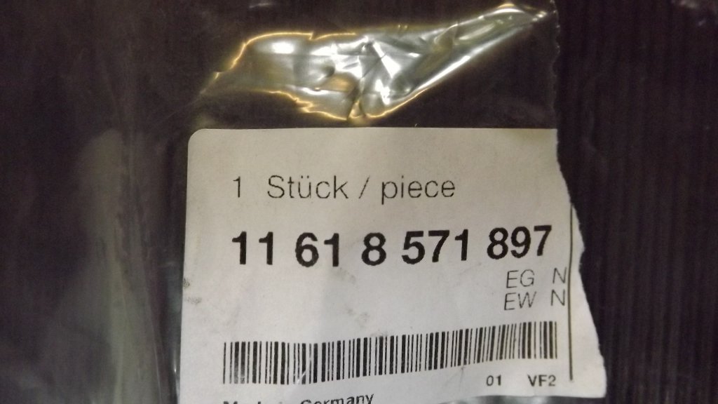 фото №3, Bmw f10 f11 5 труба интеркулер 1,8 2,0 дизель