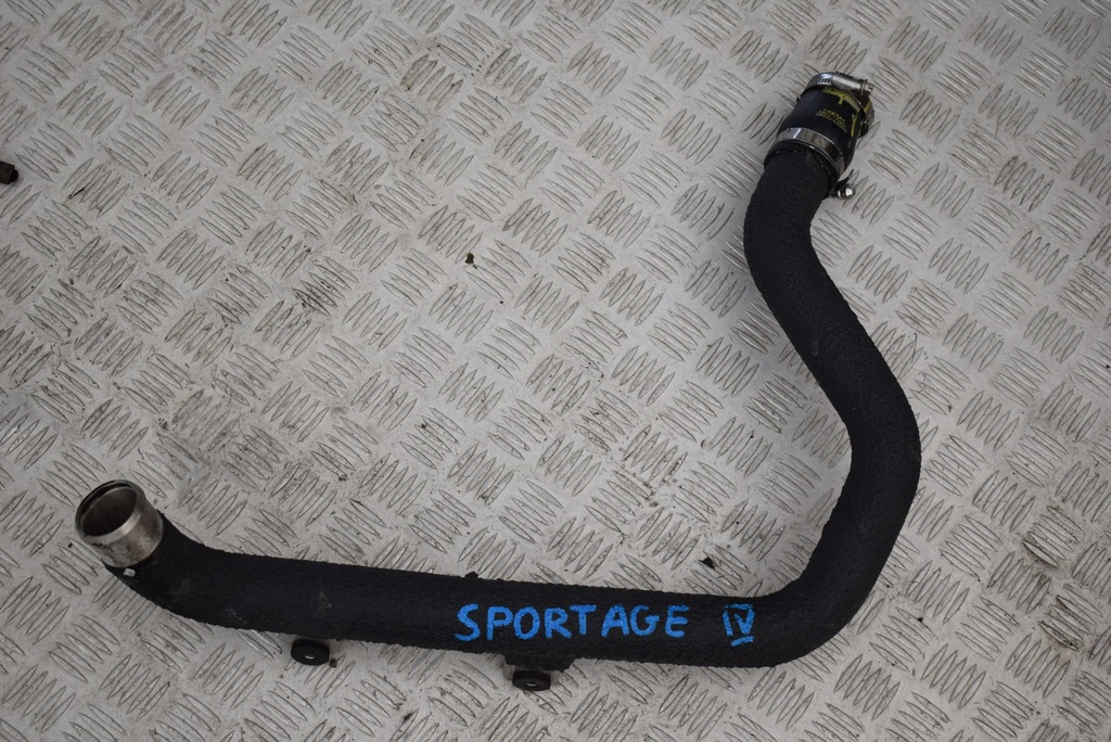 фото №1, Труба шланг интеркулер kia sportage iv