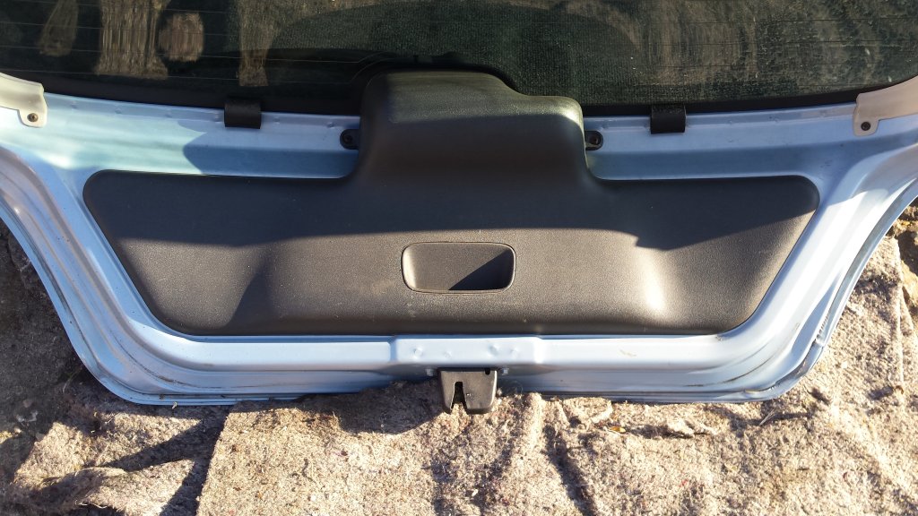 фото №1, Оббивка задня задній кришки rover 25 99-05r. hb