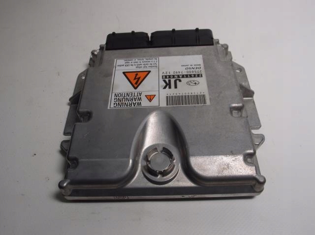 фото №9, Бортовой компьютер двигателя 275800-7492 legacy iv 2.0 d 2006r