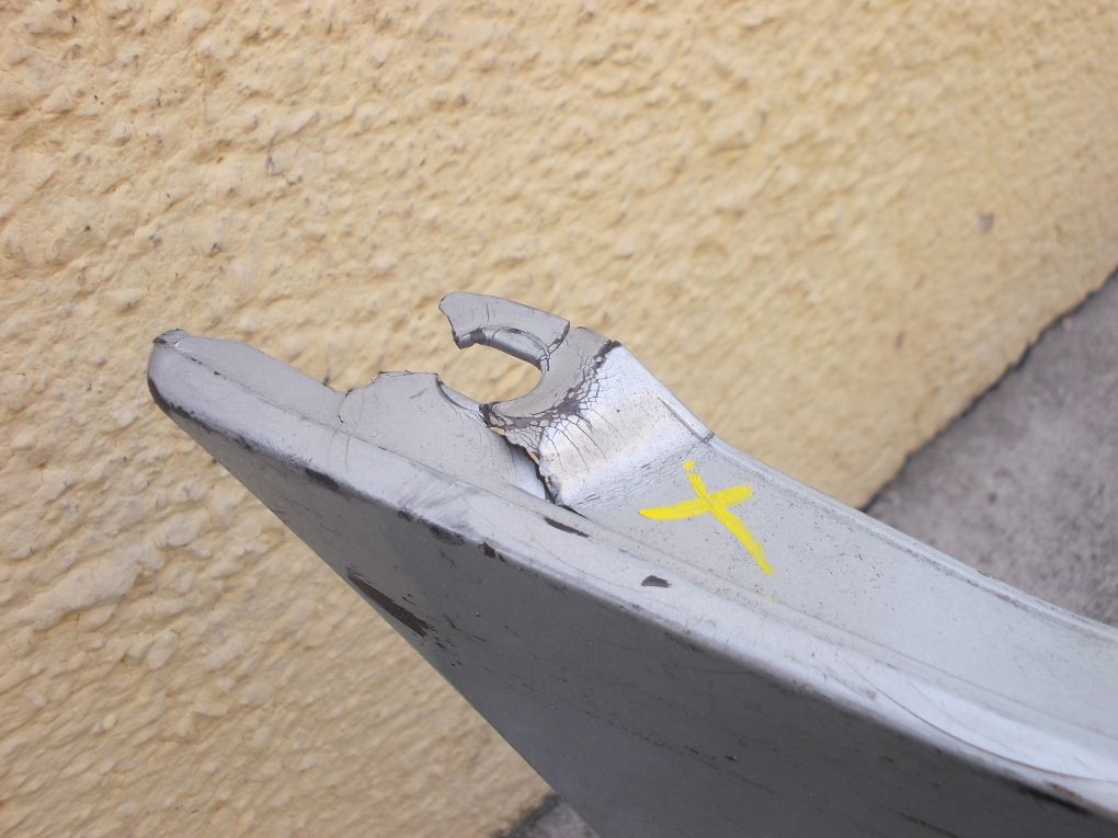 фото №5, Renault espace iv 02- бампер передній перед