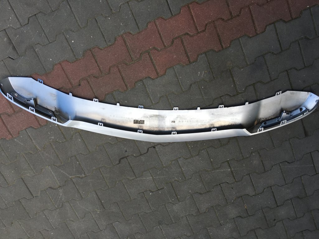 фото №6, Mercedes ml w166 молдинг бампер спойлер перед amg