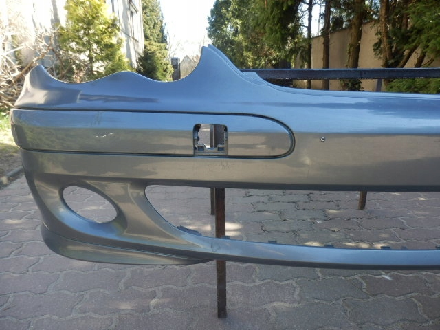 фото №7, Бампер перед передний mercedes w203 c-klasa poznań