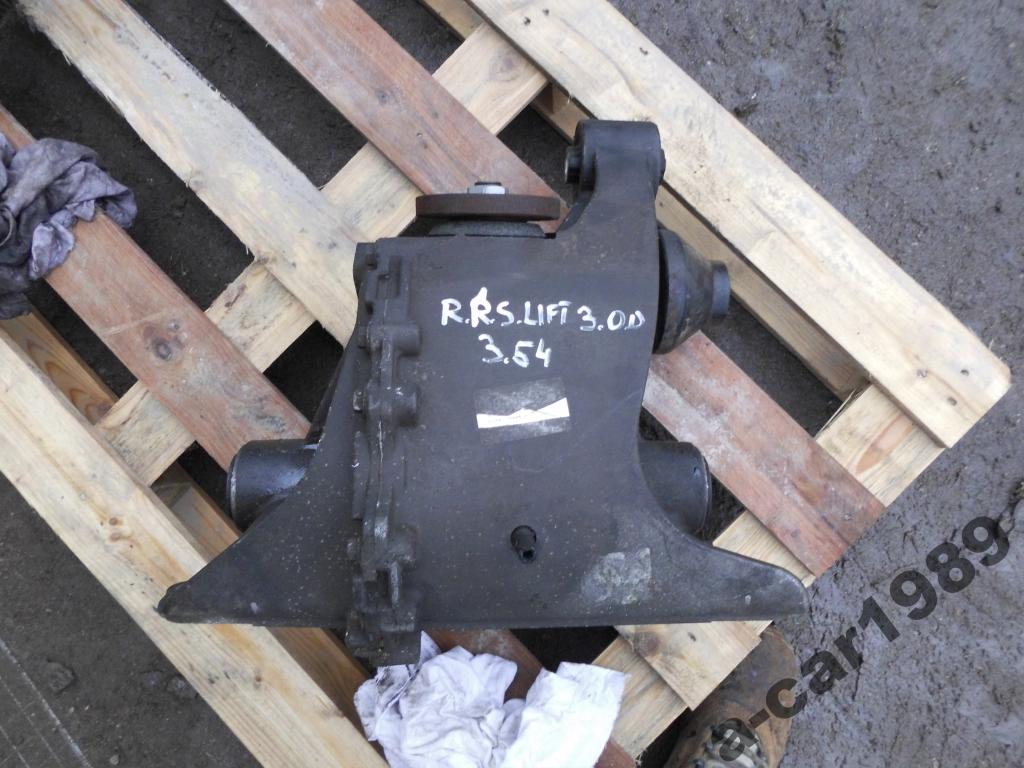 фото №1, Мост задний дифференциал range rover sport 2009- 3.0d